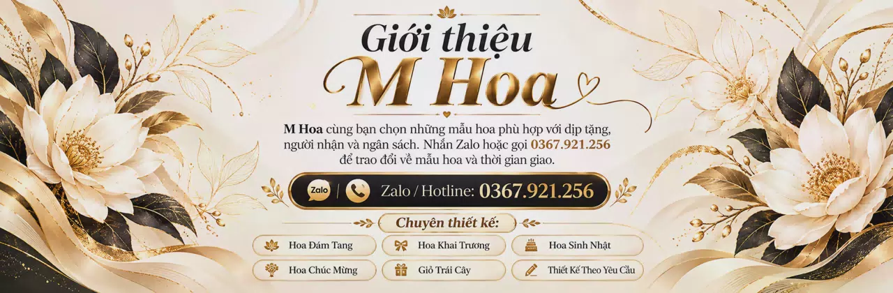 Ảnh bìa Shop hoa tươi Sa Pa - Trao hoa đẹp, gửi điều thân thương